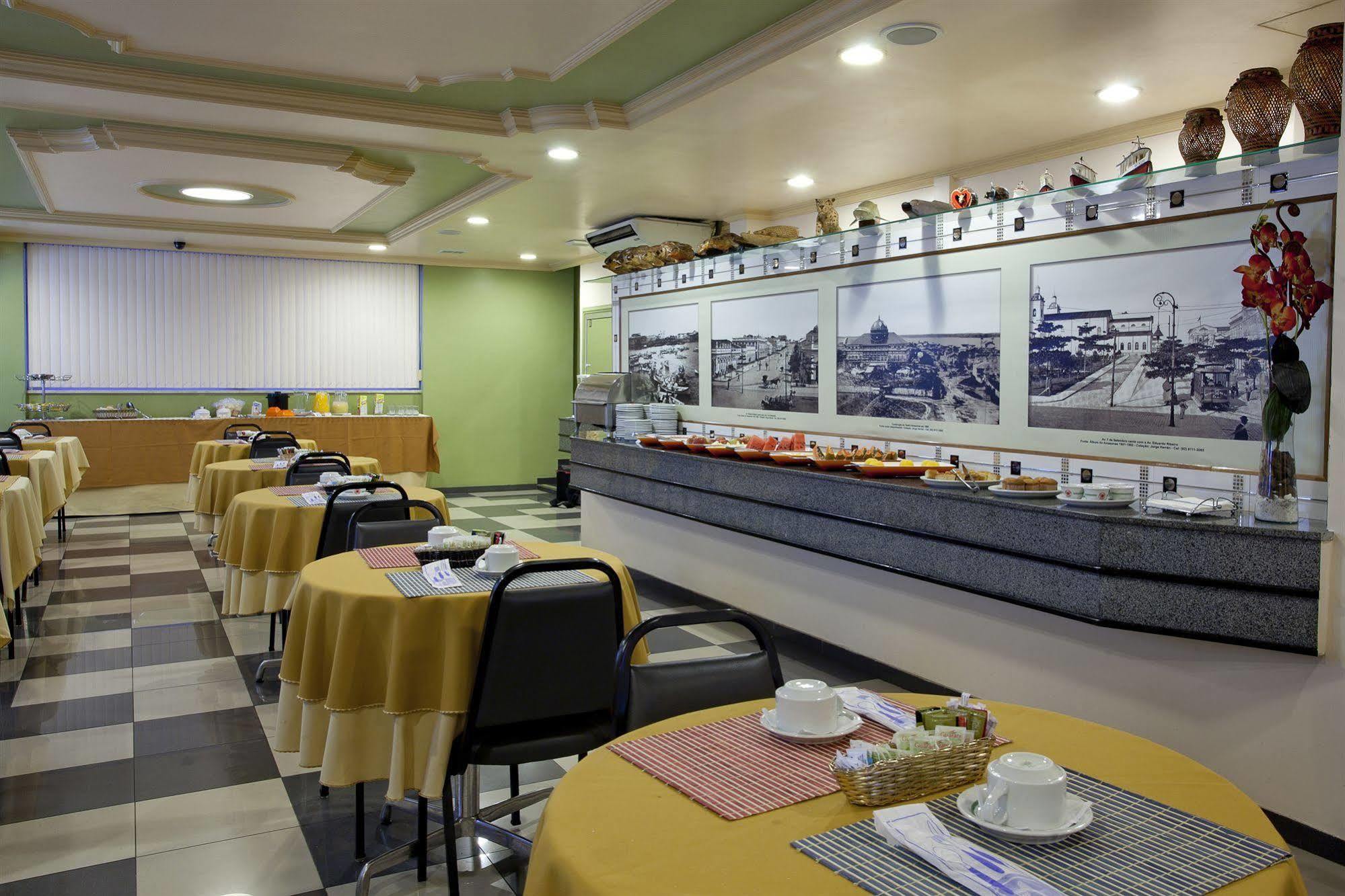 Lider Hotel Манаус Экстерьер фото
